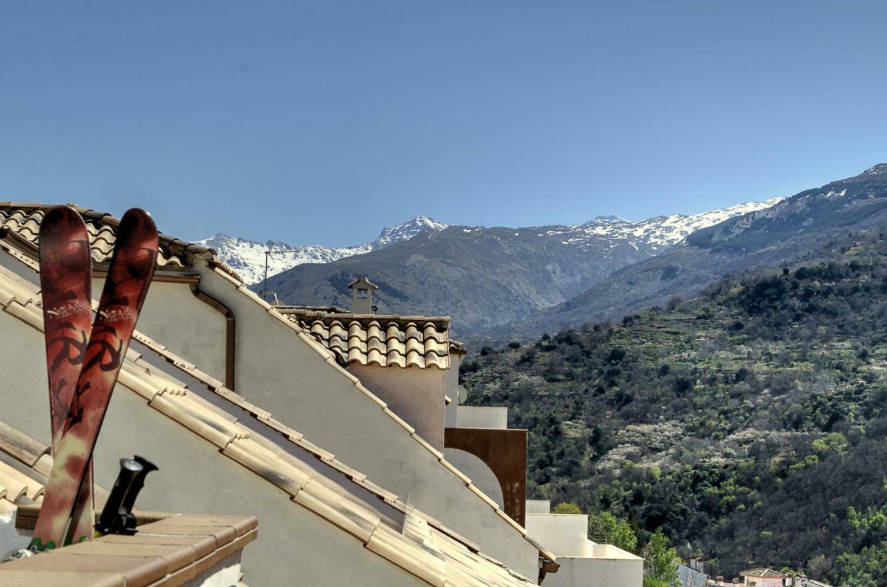 شقة Atico Con Chimenea En Sierra Nevada-Gueejar Sierra المظهر الخارجي الصورة