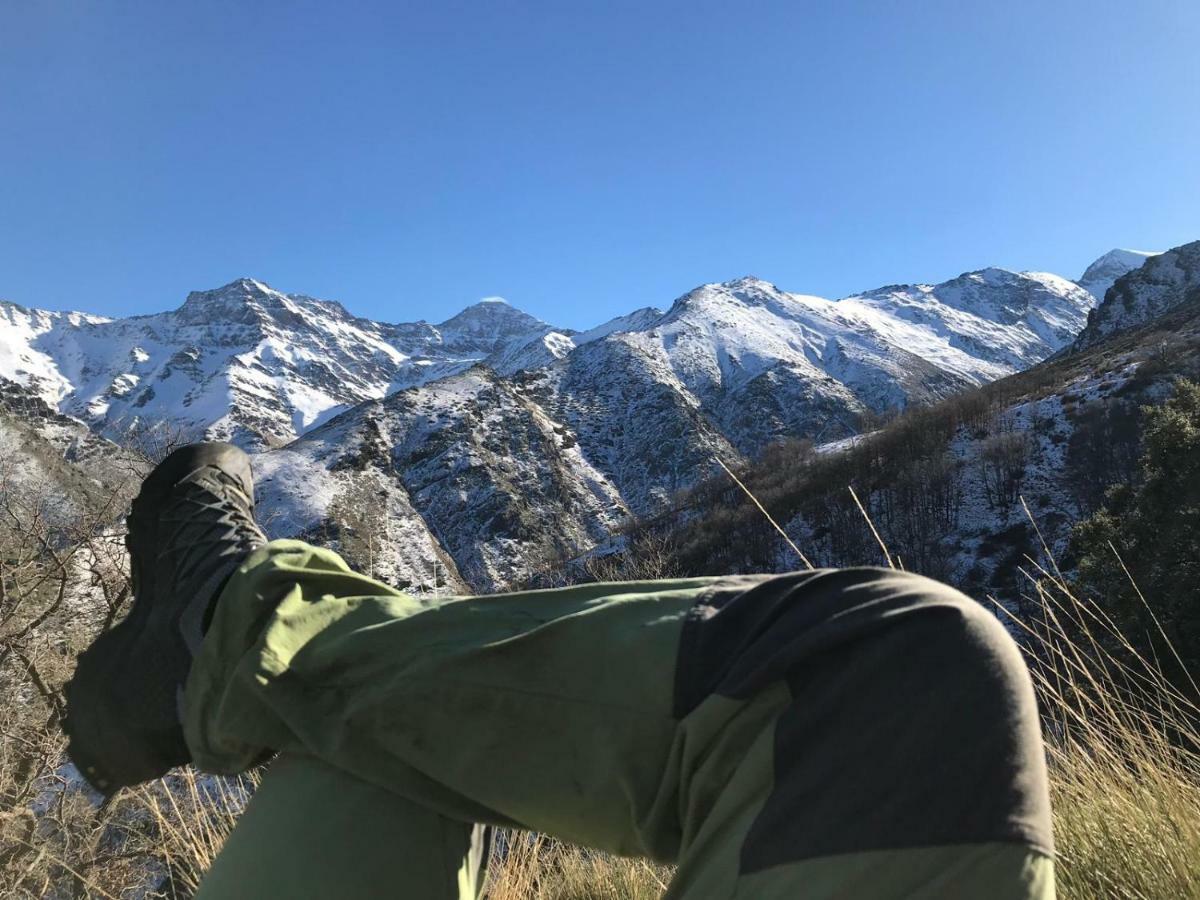 شقة Atico Con Chimenea En Sierra Nevada-Gueejar Sierra المظهر الخارجي الصورة